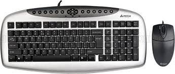 A4 TECH KB-21620D USB KLAVYE MOUSE MM SET